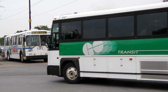 GO Transit MCI D4500 2147